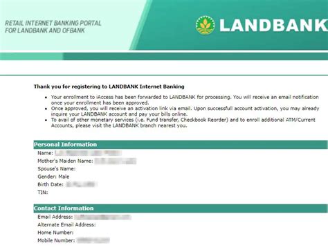 https //lbpiaccess.com/register/activate.xhtml|Land Bank of the Philippines .